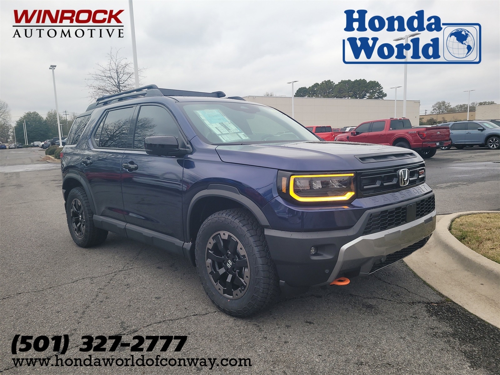 2026 Honda Passport TrailSport Elite's photo