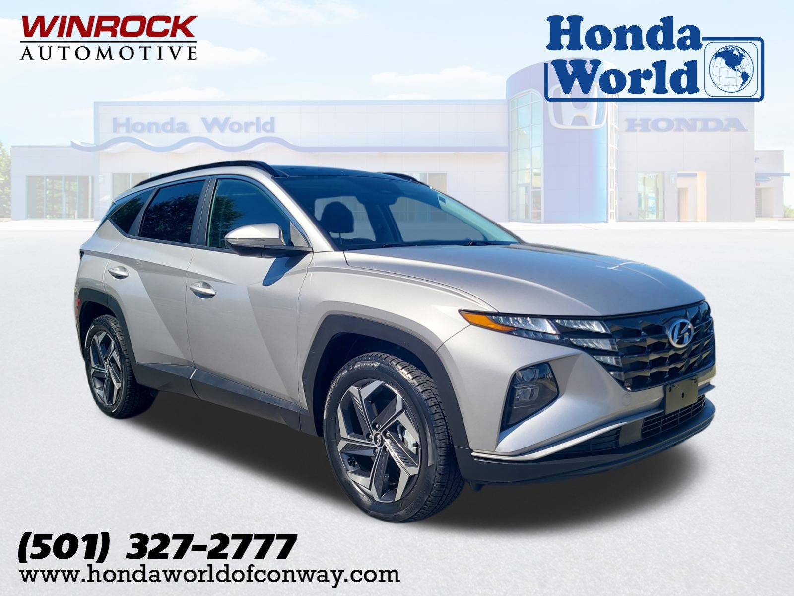 2022 Hyundai Tucson Hybrid