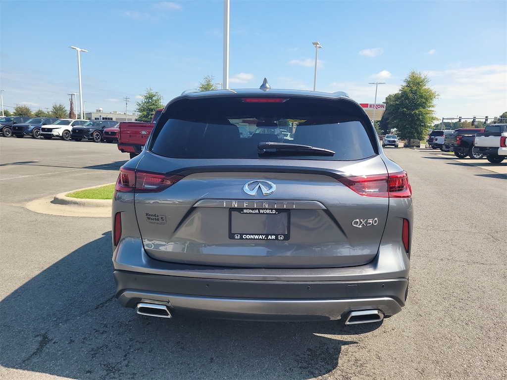 Used 2022 INFINITI QX50 Luxe SUV