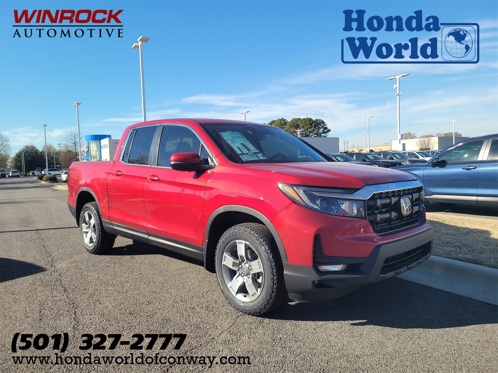 2026 Honda Ridgeline RTL's photo