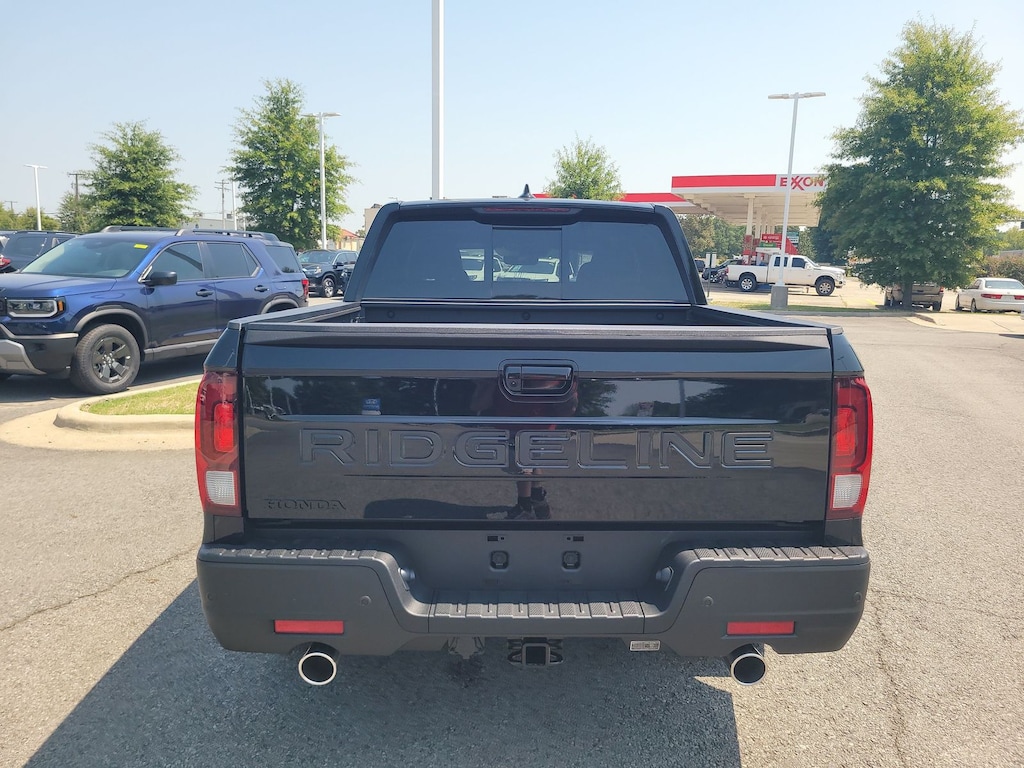 New 2026 Honda Ridgeline Black Edition Truck Crew Cab
