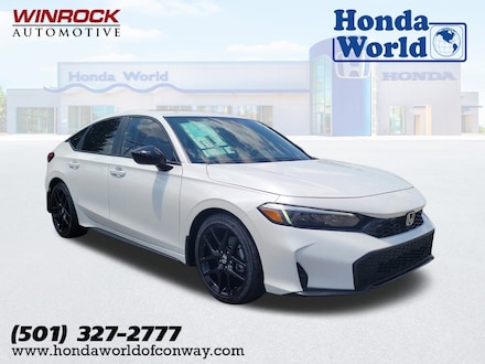 2025 Honda Civic Sport Hatchback