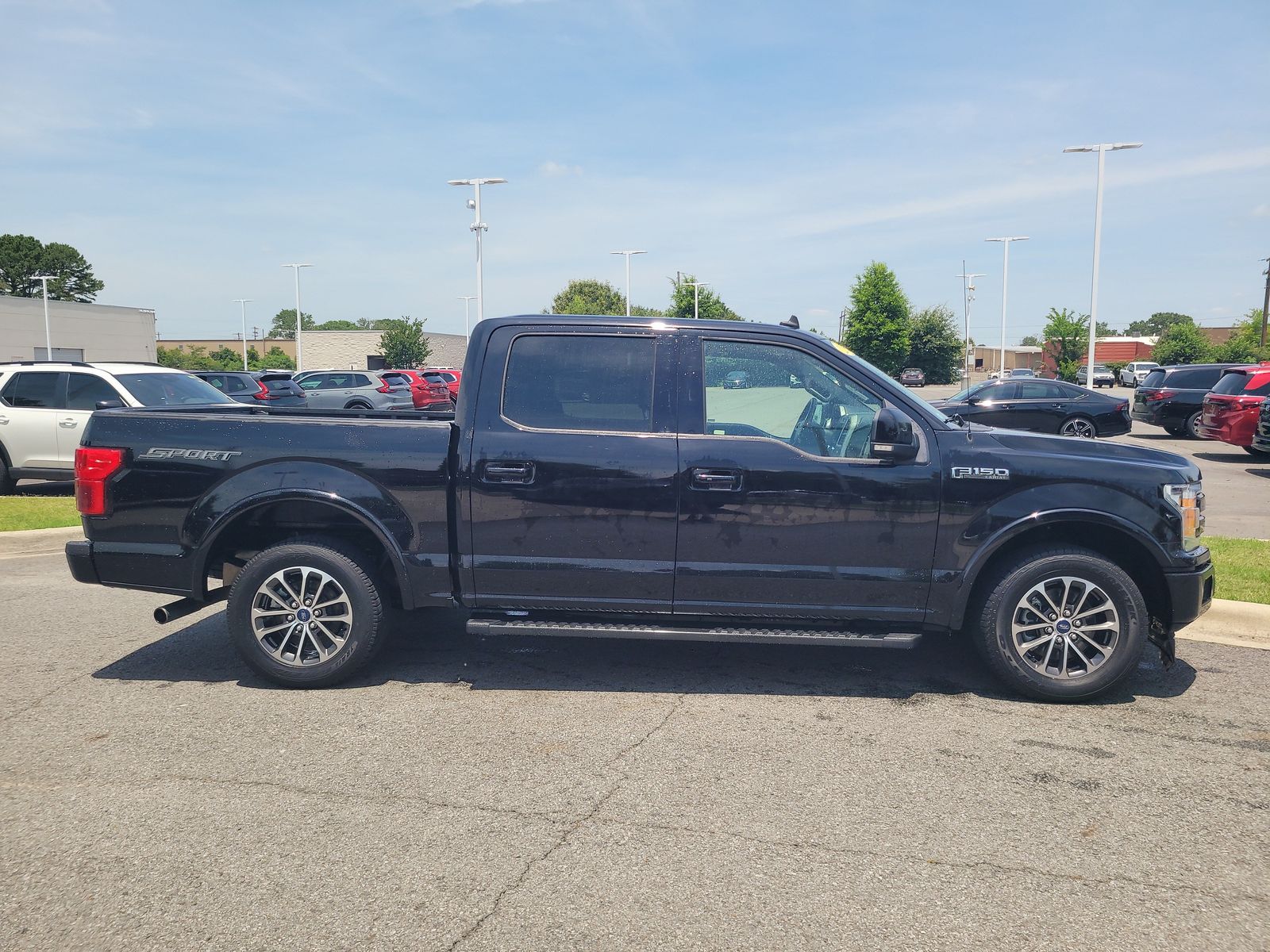 Used 2019 Ford F-150 Lariat with VIN 1FTEW1CP1KKD43801 for sale in Little Rock