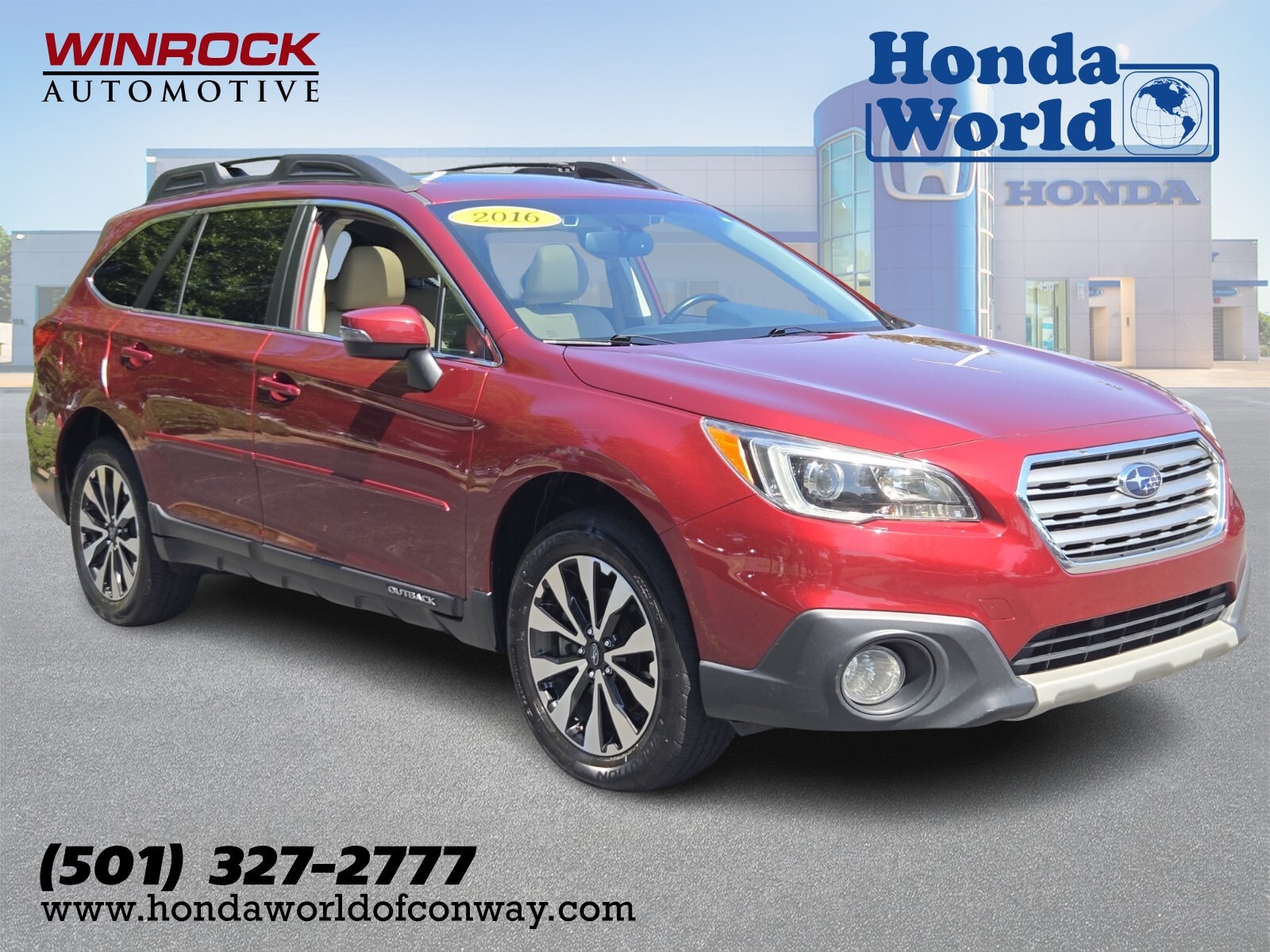 2016 Subaru Outback 2.5i
