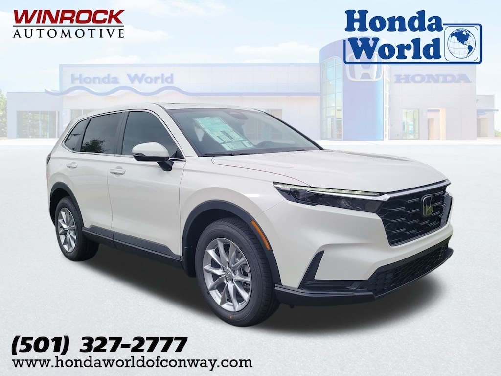 New 2026 Honda CR-V EX SUV