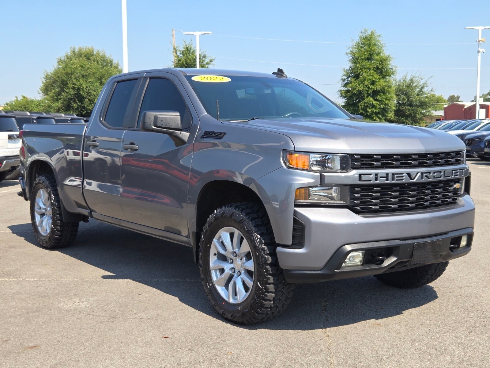 2022 Chevrolet Silverado 1500 Custom photo 3