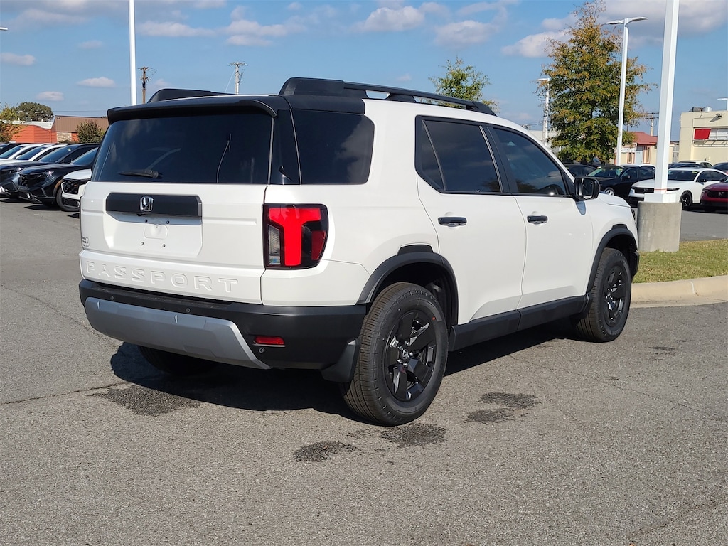 New 2026 Honda Passport RTL SUV