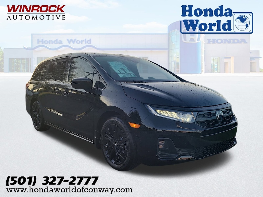 New 2026 Honda Odyssey Sport-L Van Passenger
