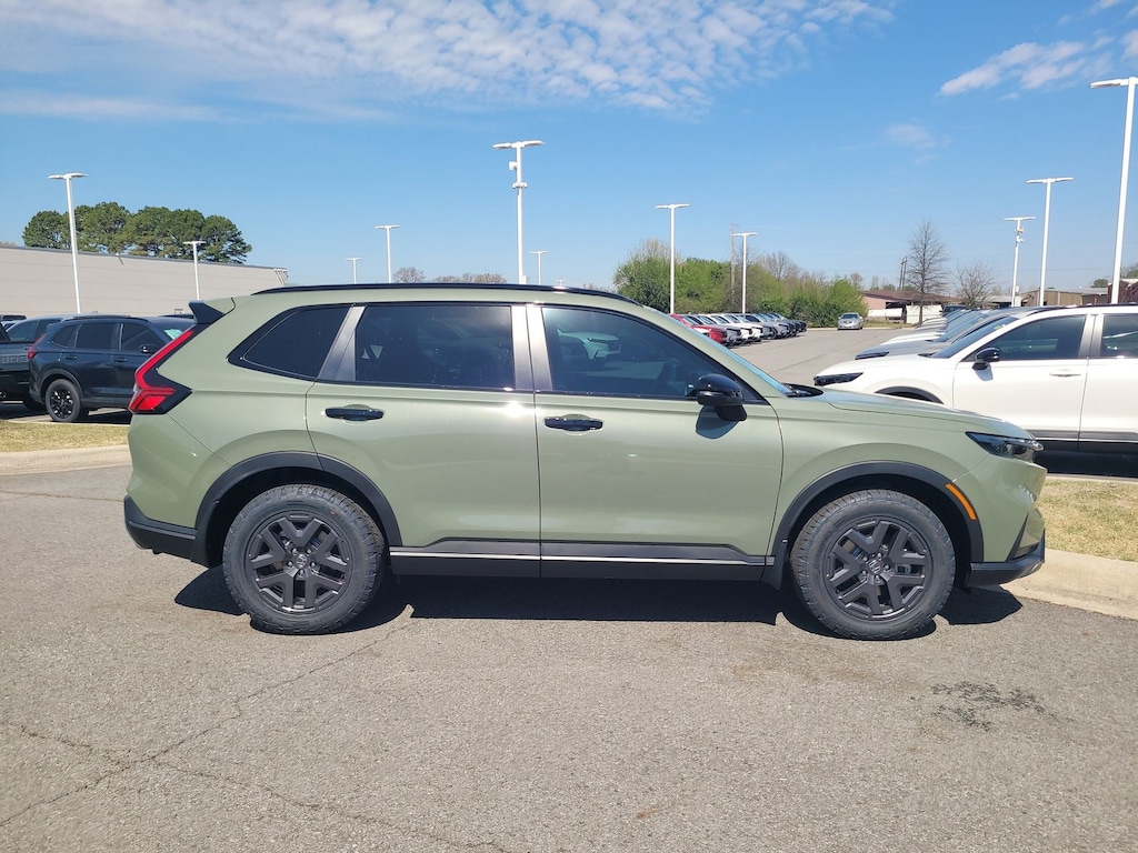 New 2026 Honda CR-V Hybrid TrailSport SUV