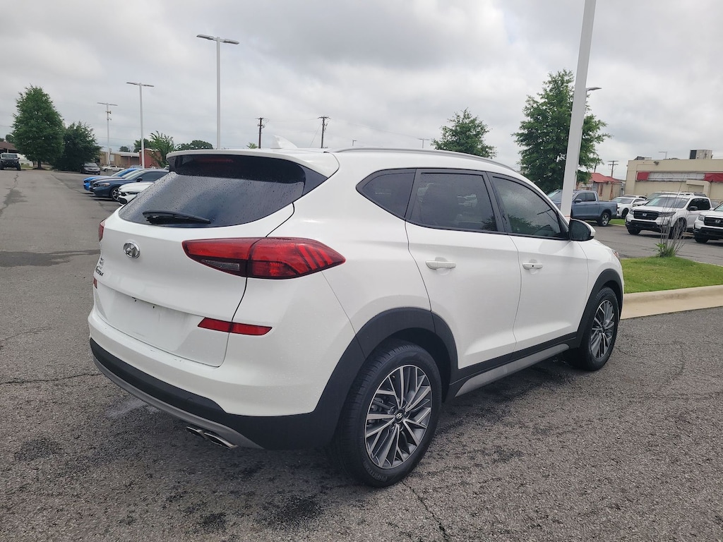 Used 2021 Hyundai Tucson SEL SUV