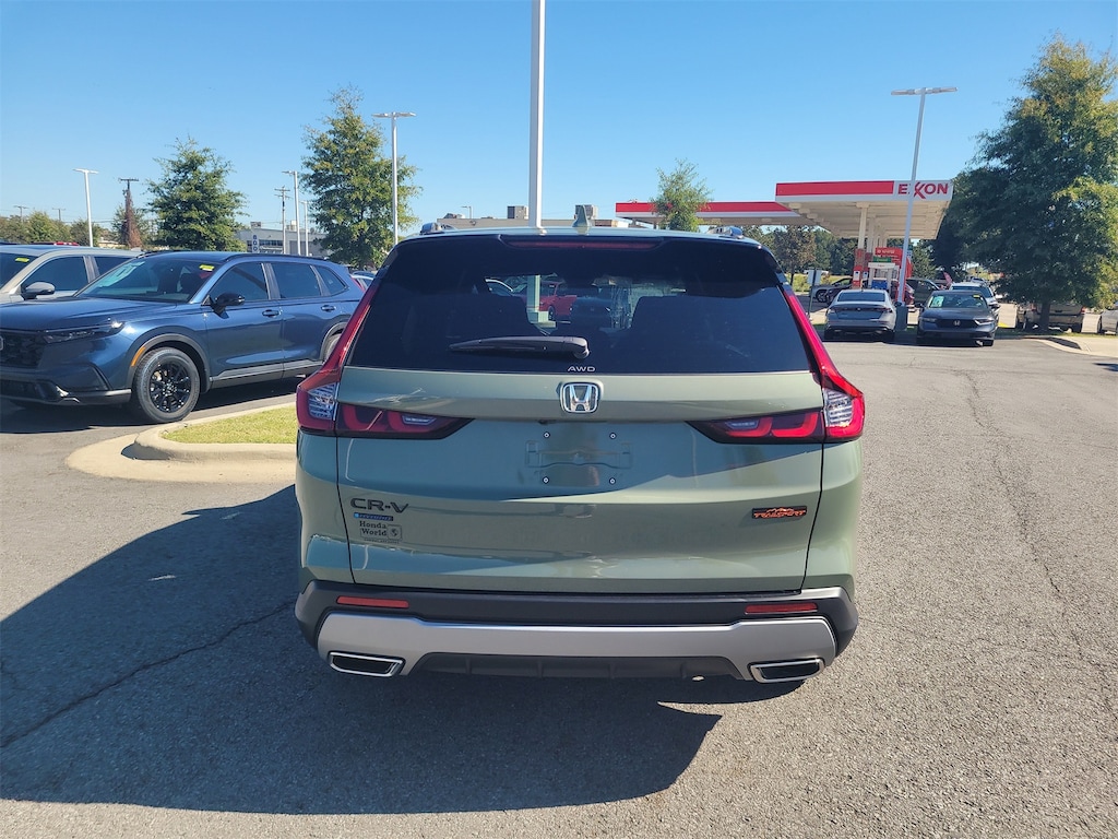 New 2026 Honda CR-V Hybrid TrailSport SUV