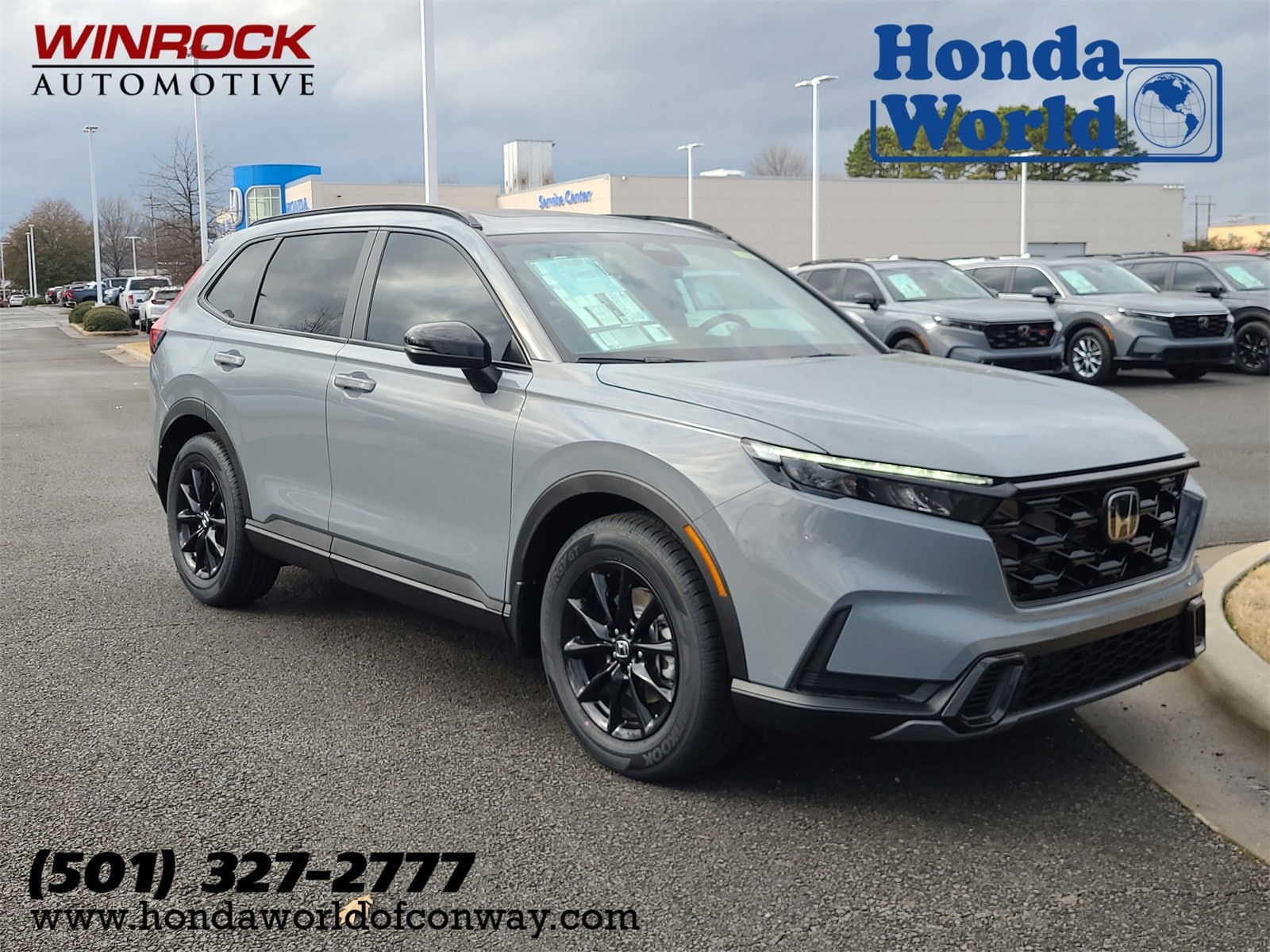 2026 Honda CR-V Sport's photo