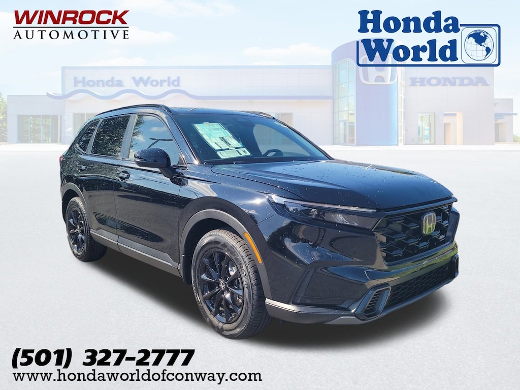 New 2026 Honda CR-V Hybrid Sport-L SUV