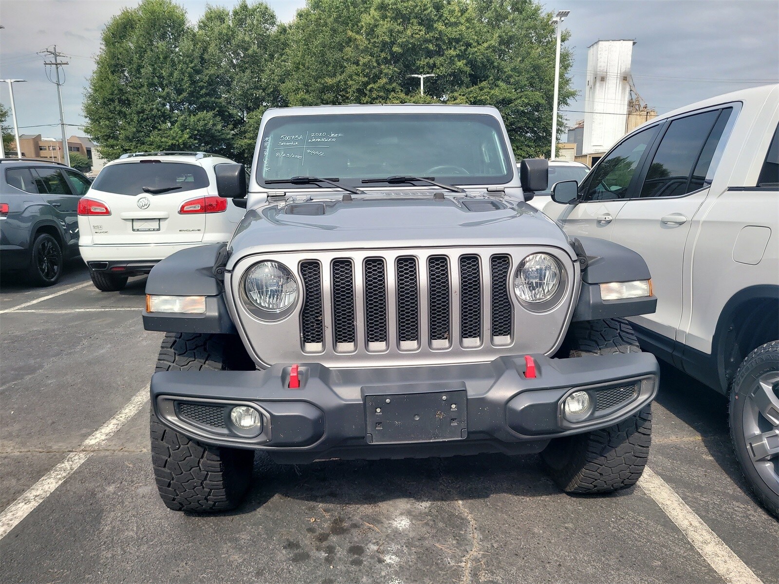 2020 Jeep Wrangler Unlimited Rubicon photo 2