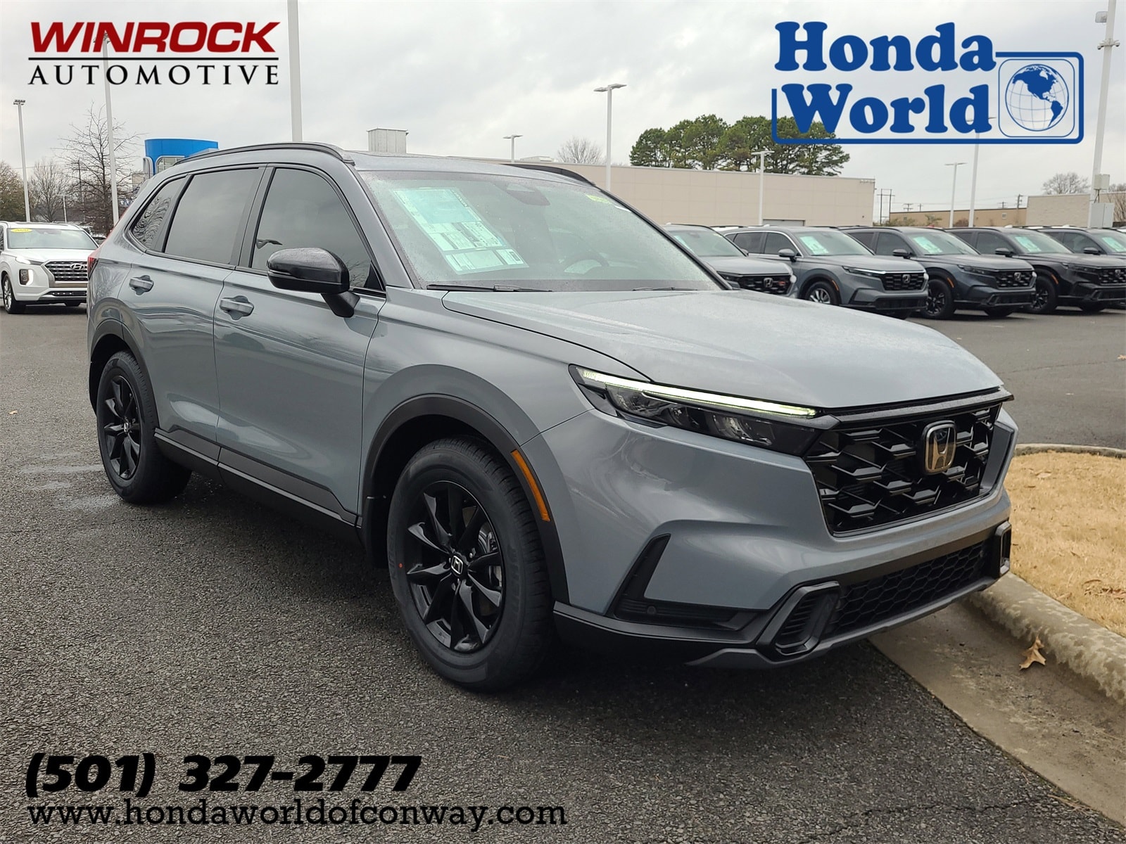 2026 Honda CR-V Sport-L's photo