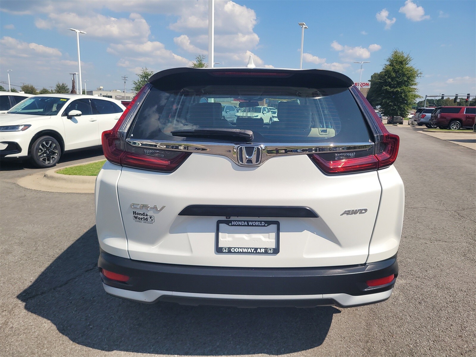 2020 Honda CR-V LX photo 4