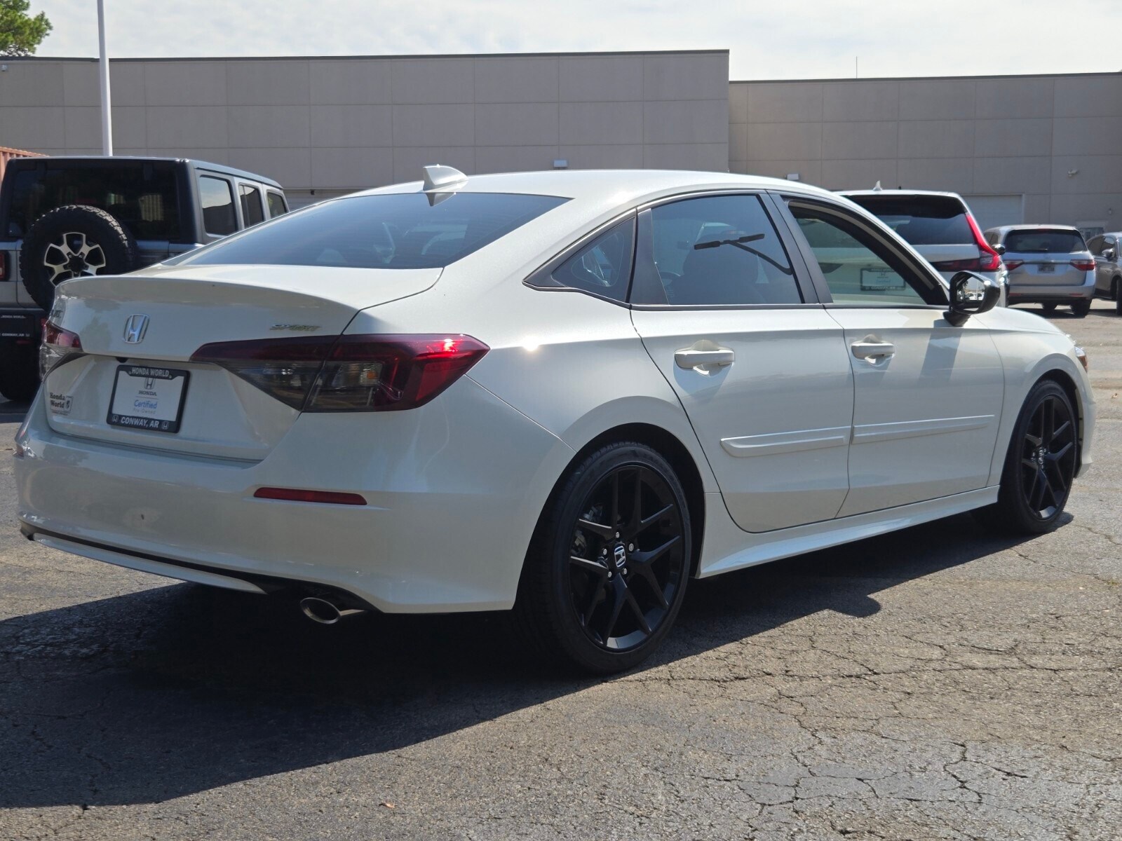 2025 Honda Civic Sport photo 3
