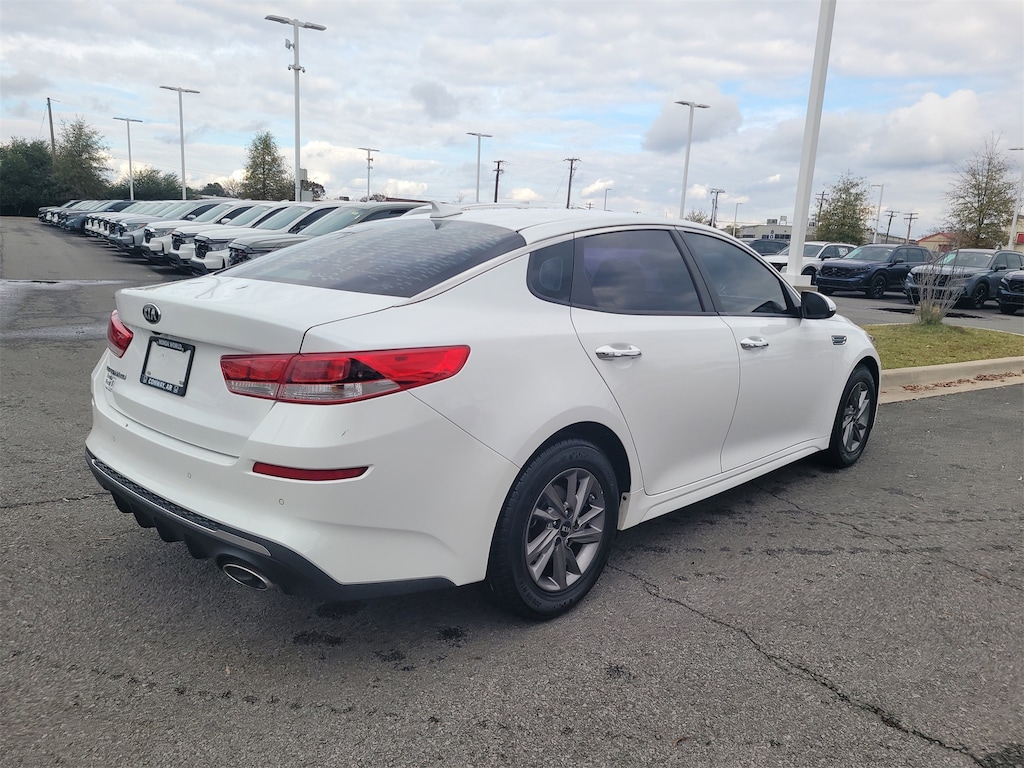 Used 2020 Kia Optima LX Sedan