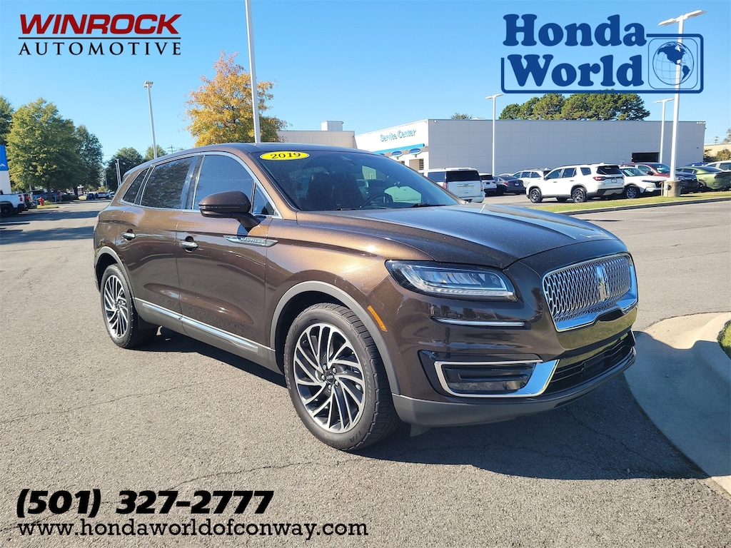 Used 2019 Lincoln Nautilus Reserve SUV