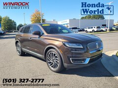 Used 2019 Lincoln Nautilus Reserve SUV for sale near Walnut Ridge, AR