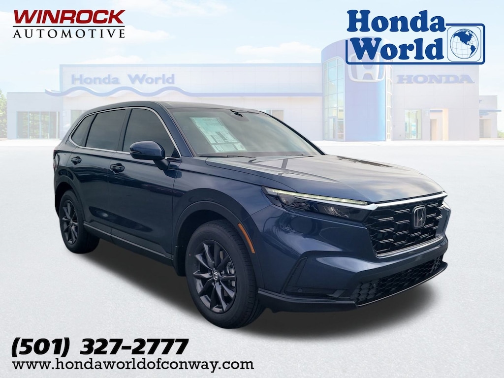 New 2026 Honda CR-V EX-L SUV