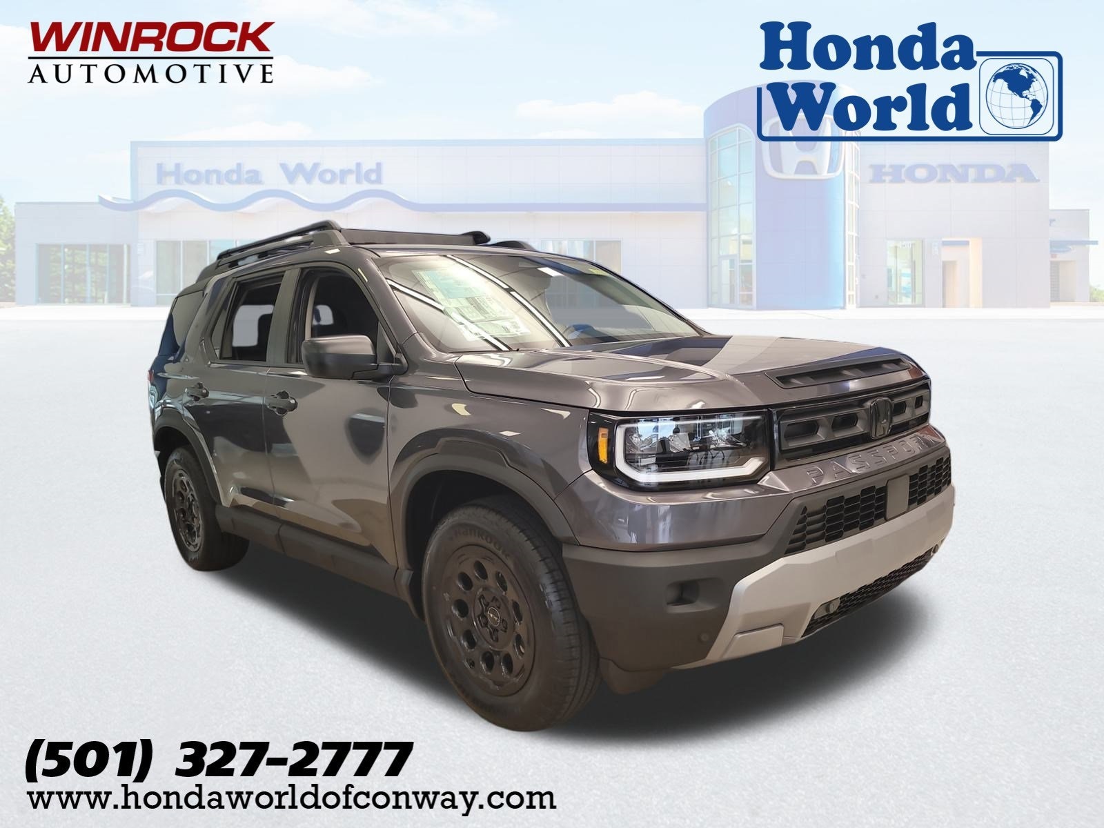 2026 Honda Passport RTL Blackout's photo