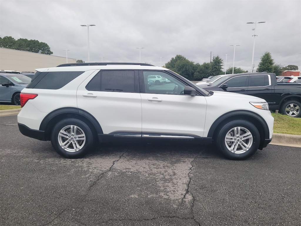Used 2021 Ford Explorer XLT SUV