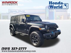 Used 2021 Jeep Wrangler Unlimited Rubicon 4xe SUV for sale near Walnut Ridge, AR