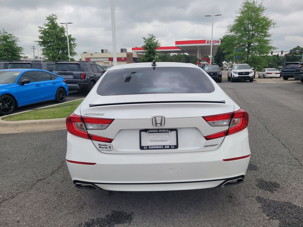 Used 2021 Honda Accord Sport Sedan