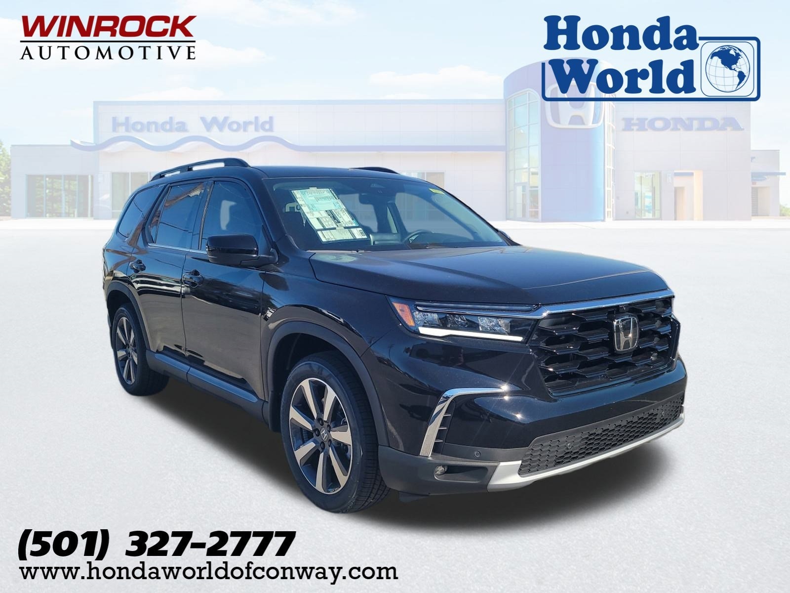 2025 Honda Pilot Elite's photo