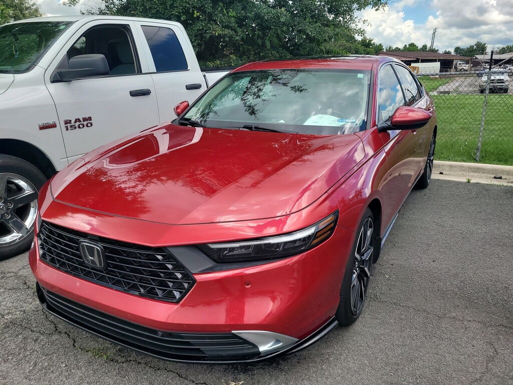Used 2023 Honda Accord Hybrid Touring Sedan