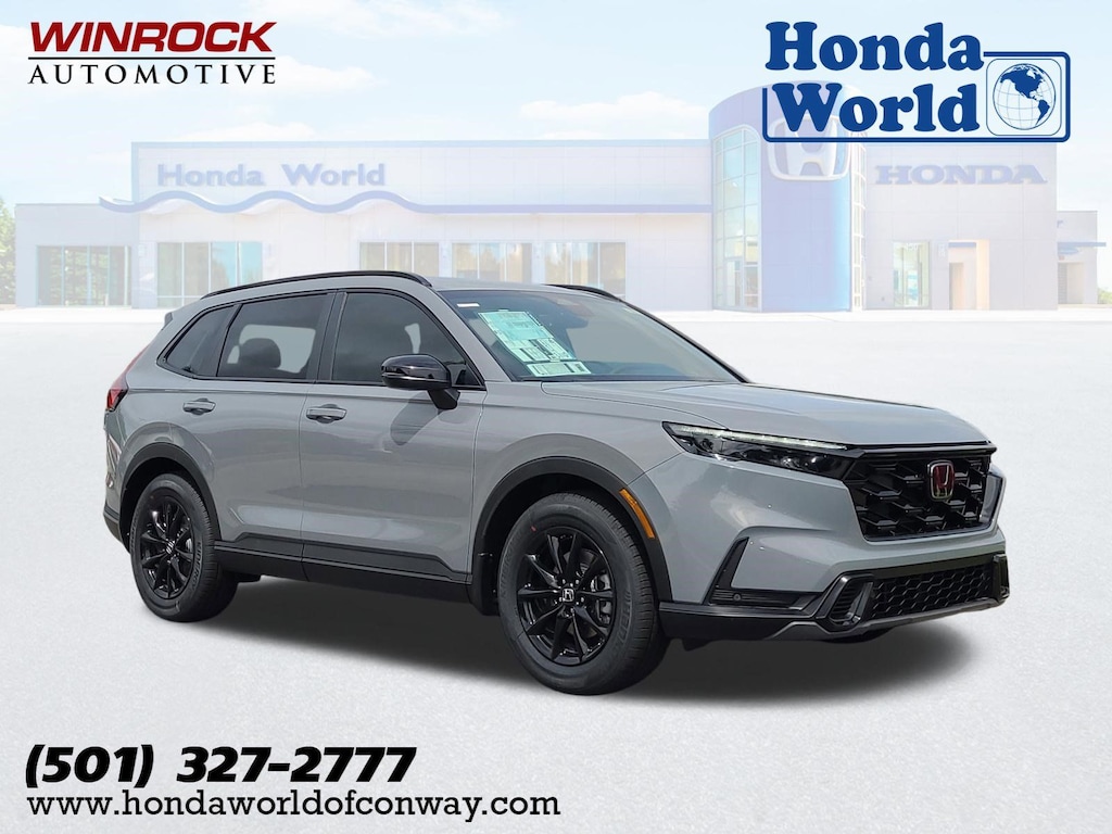 New 2026 Honda CR-V Hybrid Sport-L SUV