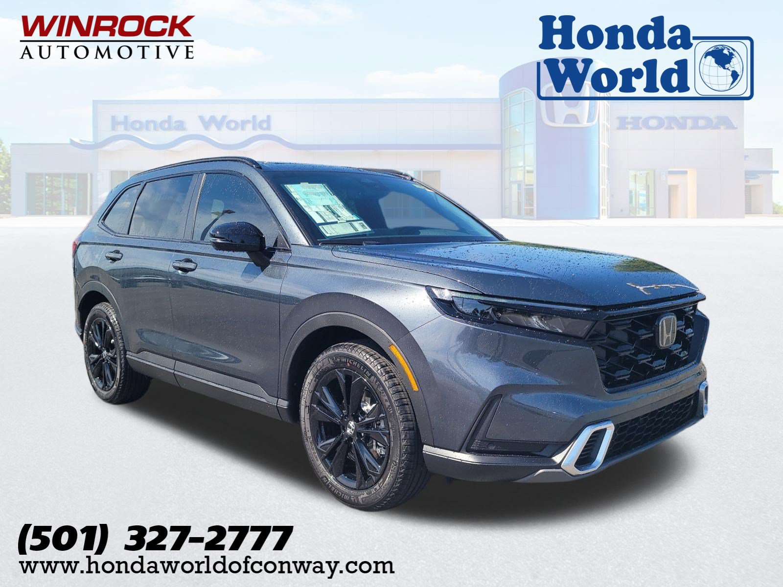 2027 Honda CR-V Hybrid