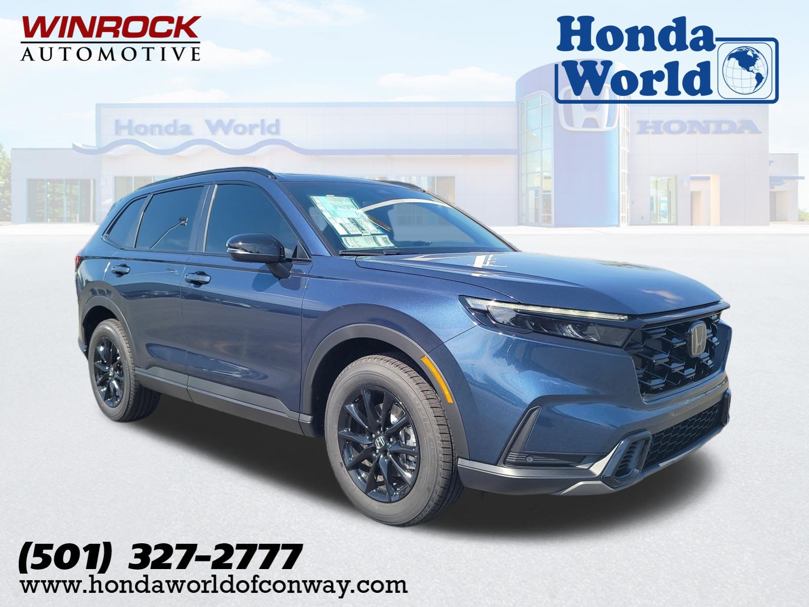 2027 Honda CR-V Hybrid