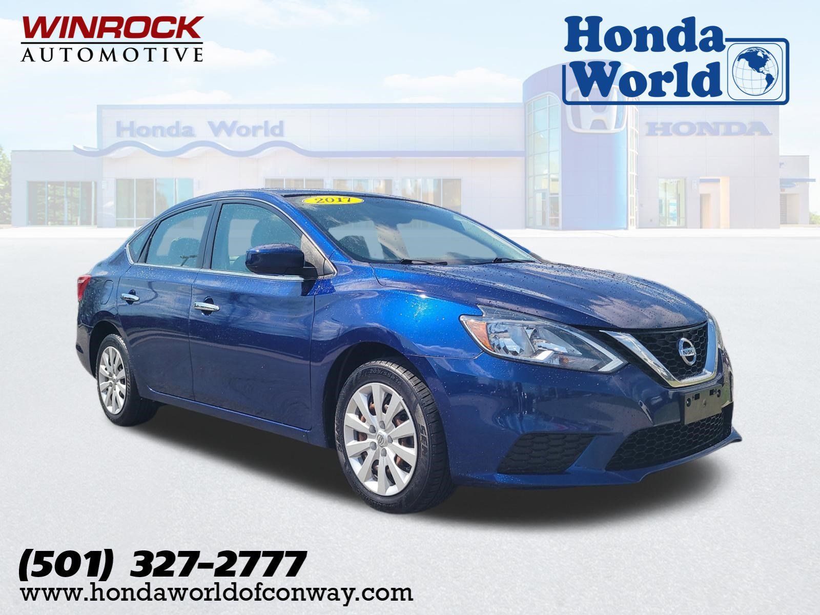 2017 Nissan Sentra SV