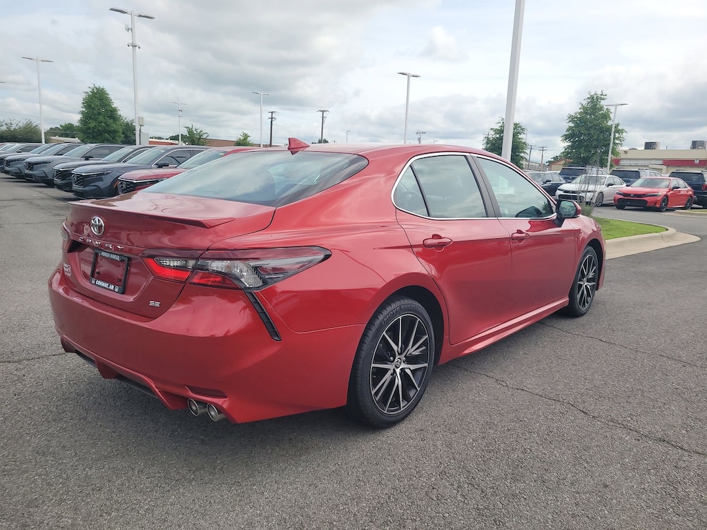 Used 2024 Toyota Camry SE Sedan
