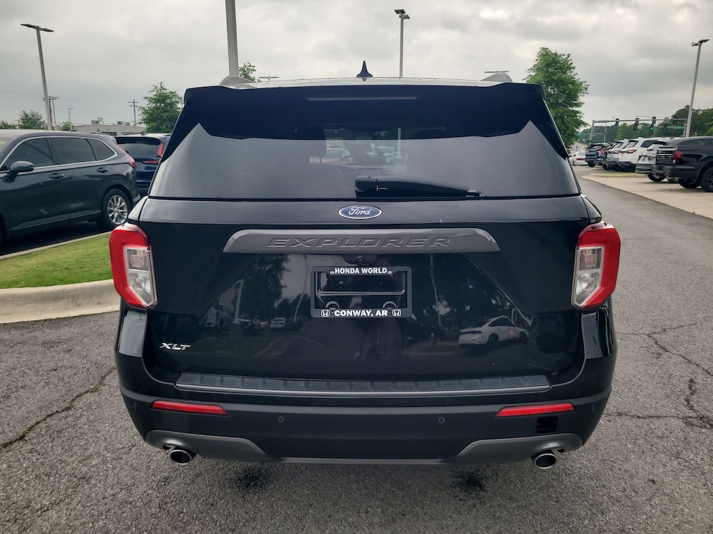 Used 2022 Ford Explorer XLT SUV