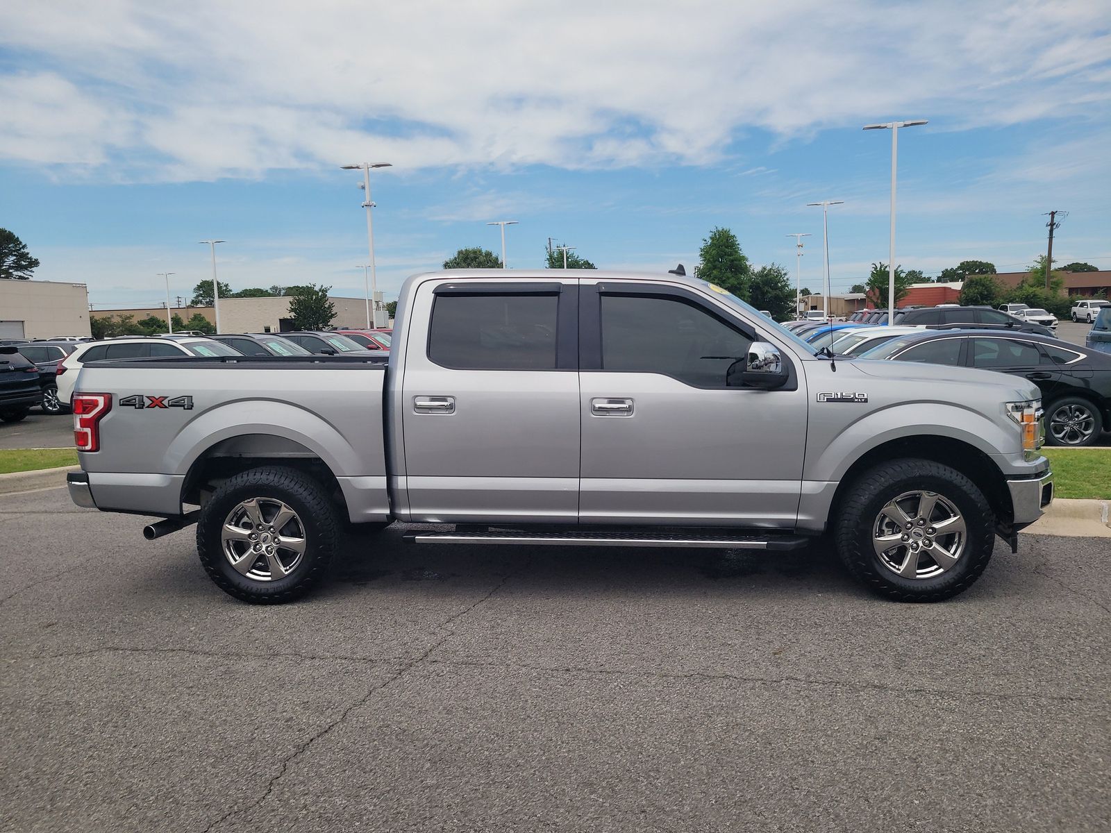 Used 2020 Ford F-150 XLT with VIN 1FTEW1EP2LKE91051 for sale in Little Rock