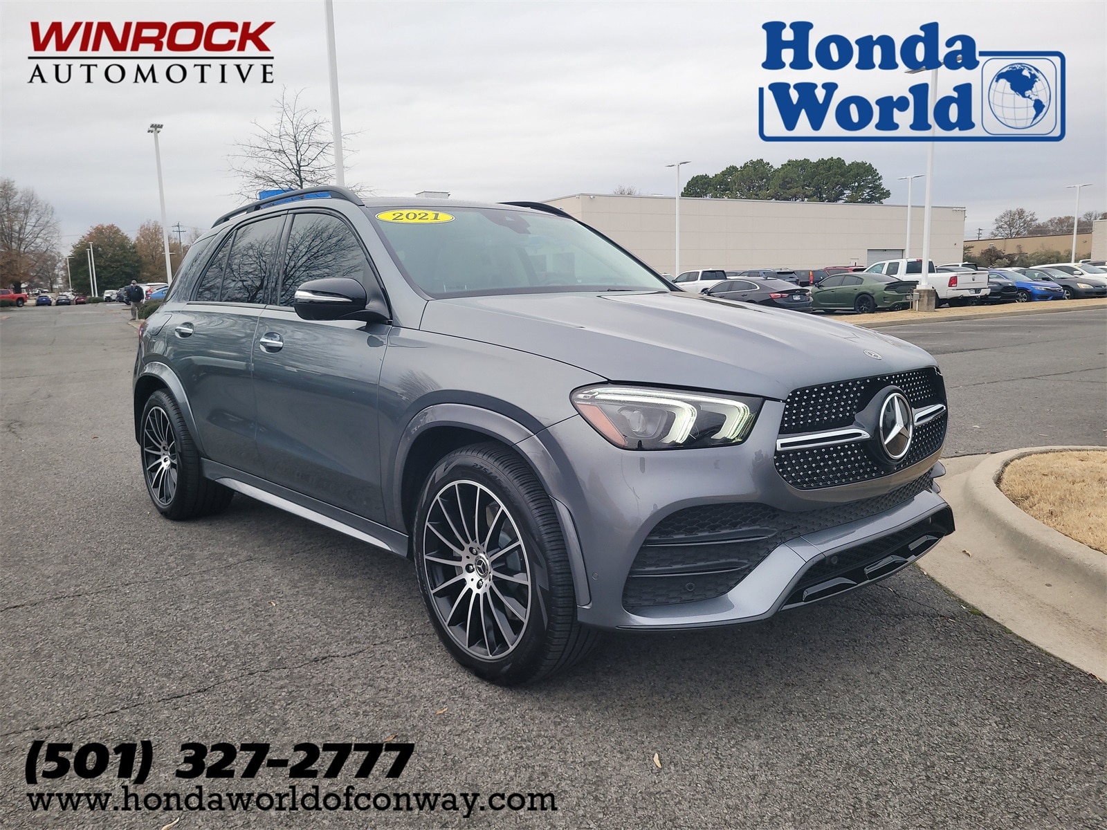 2021 Mercedes-Benz GLE GLE450's photo