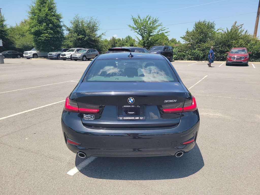 Used 2022 BMW 3 Series 330i Sedan