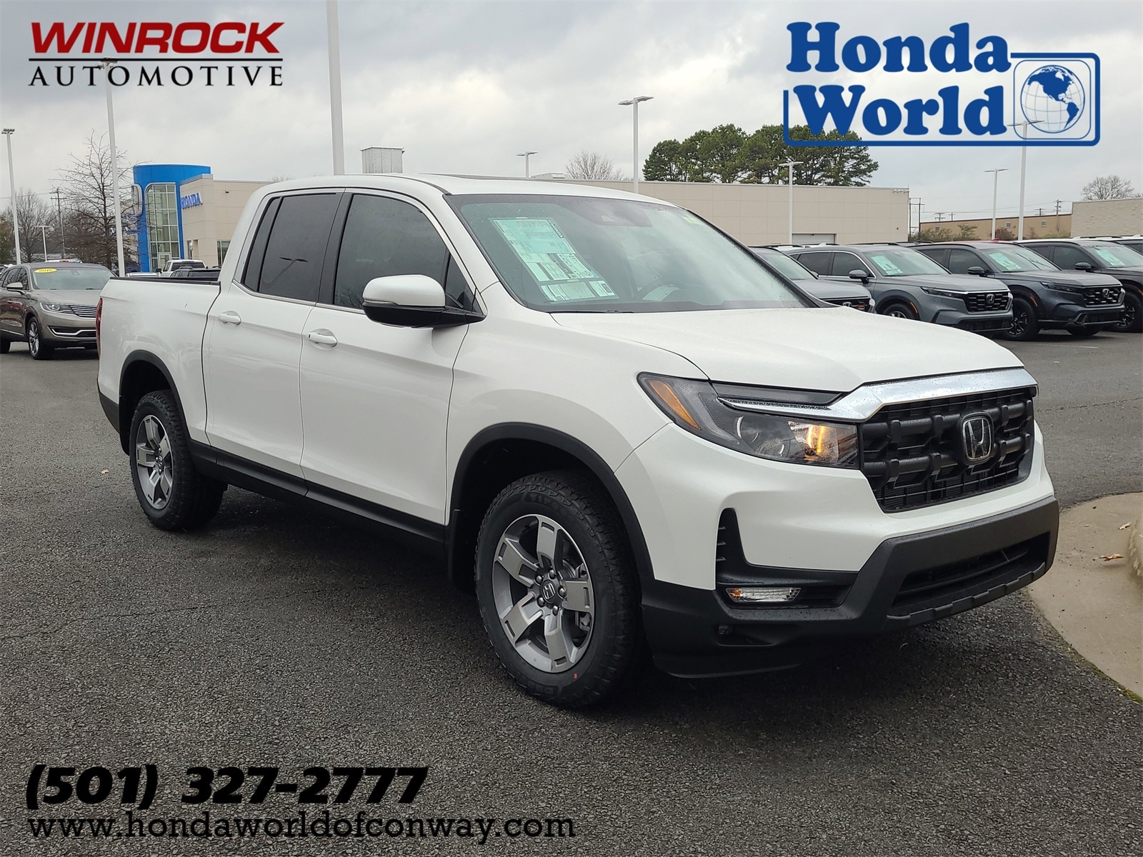 2026 Honda Ridgeline RTL's photo