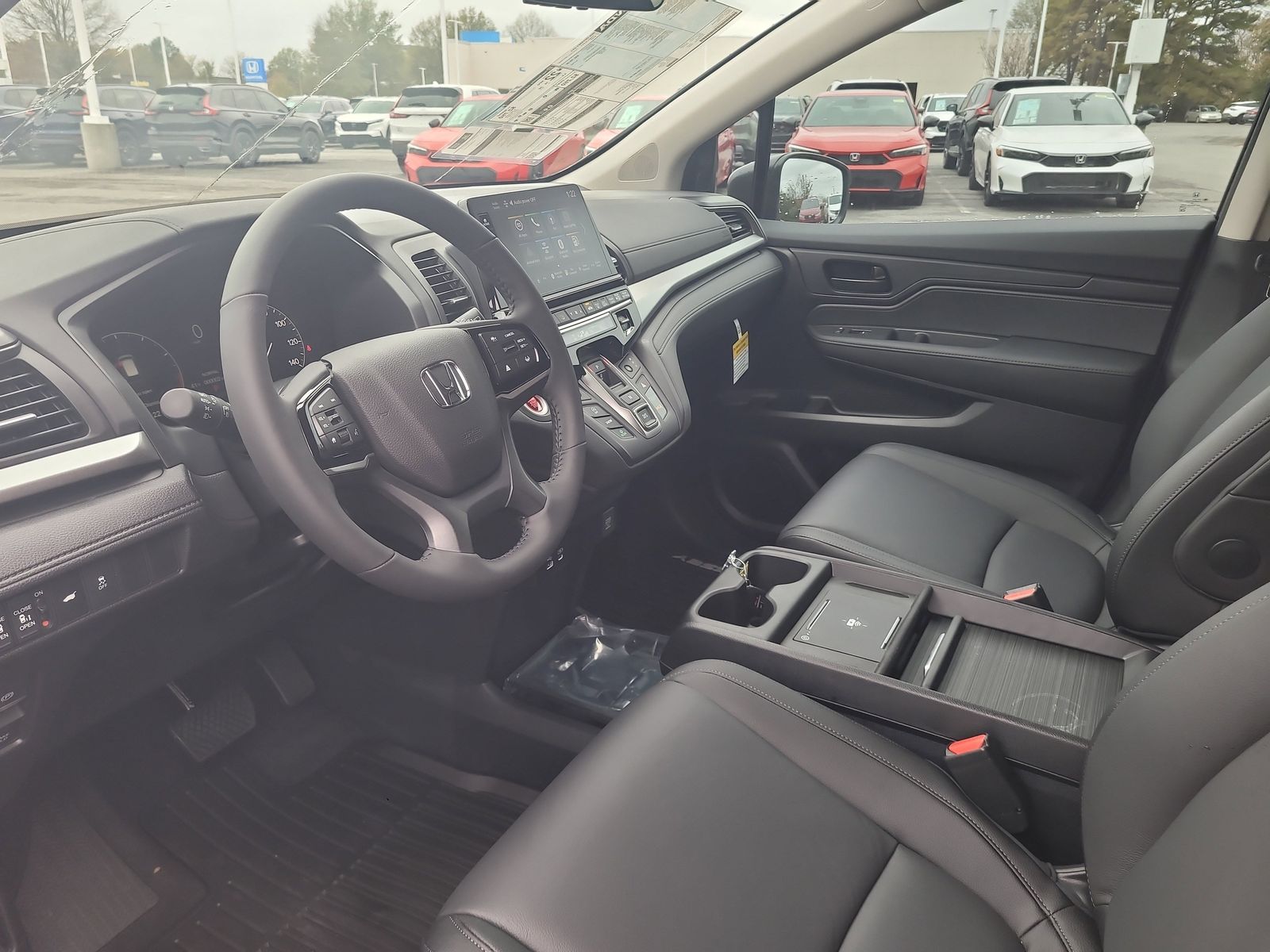 2026 Honda Odyssey EX-L - Photo 8