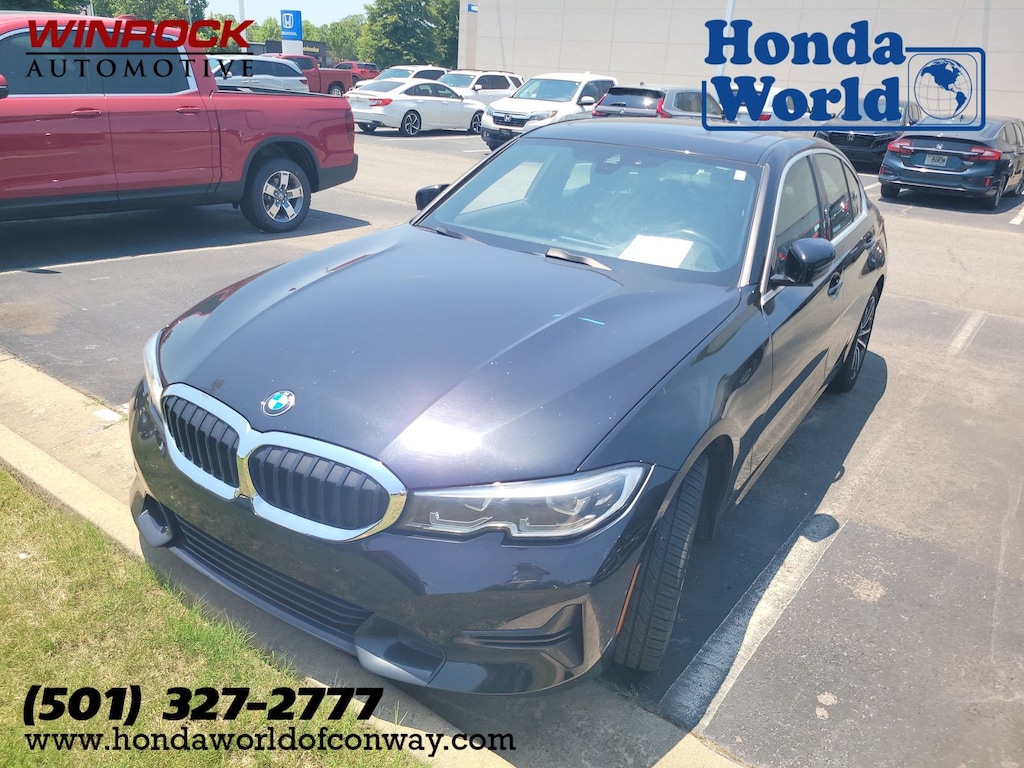 Used 2022 BMW 3 Series 330i Sedan