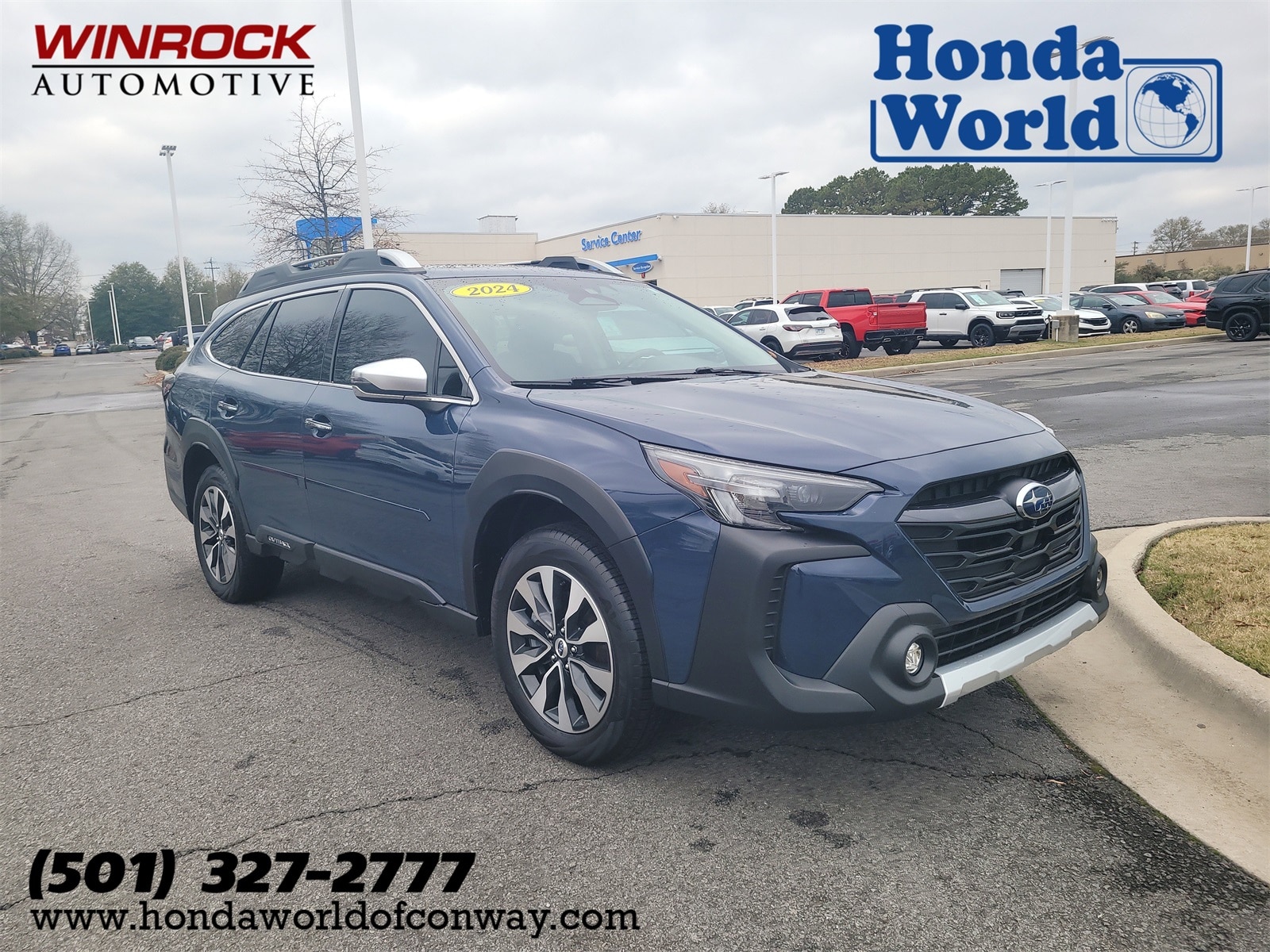 2024 Subaru Outback Touring's photo