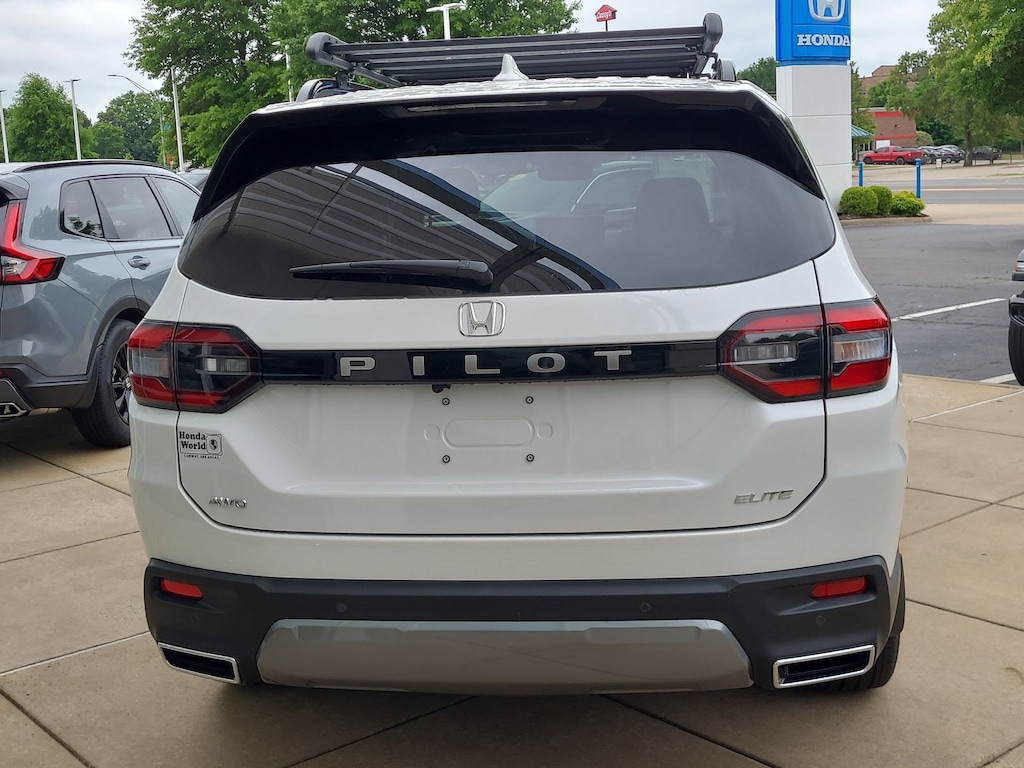 New 2026 Honda Pilot Elite SUV