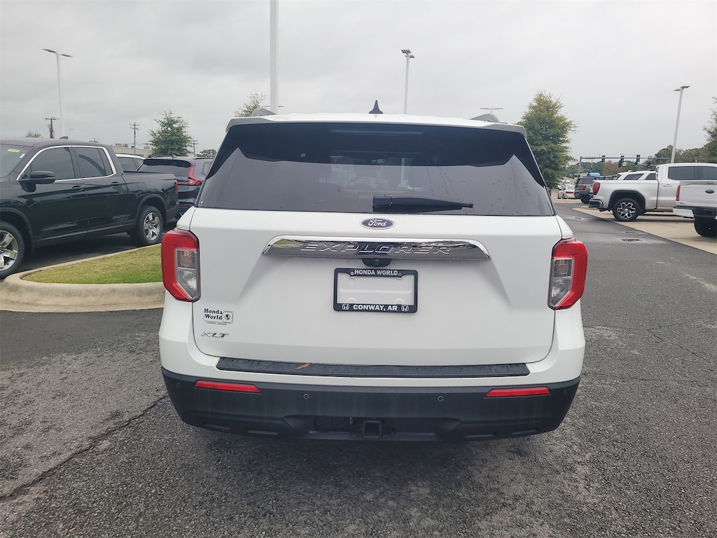 Used 2021 Ford Explorer XLT SUV