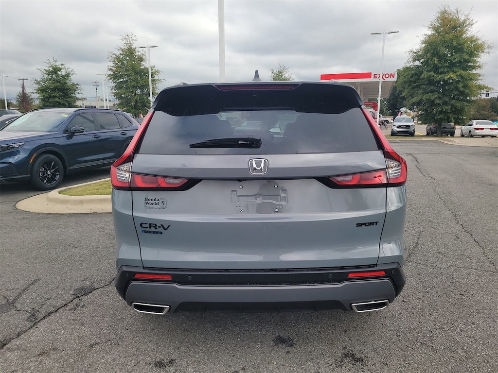 New 2026 Honda CR-V Hybrid Sport-L SUV