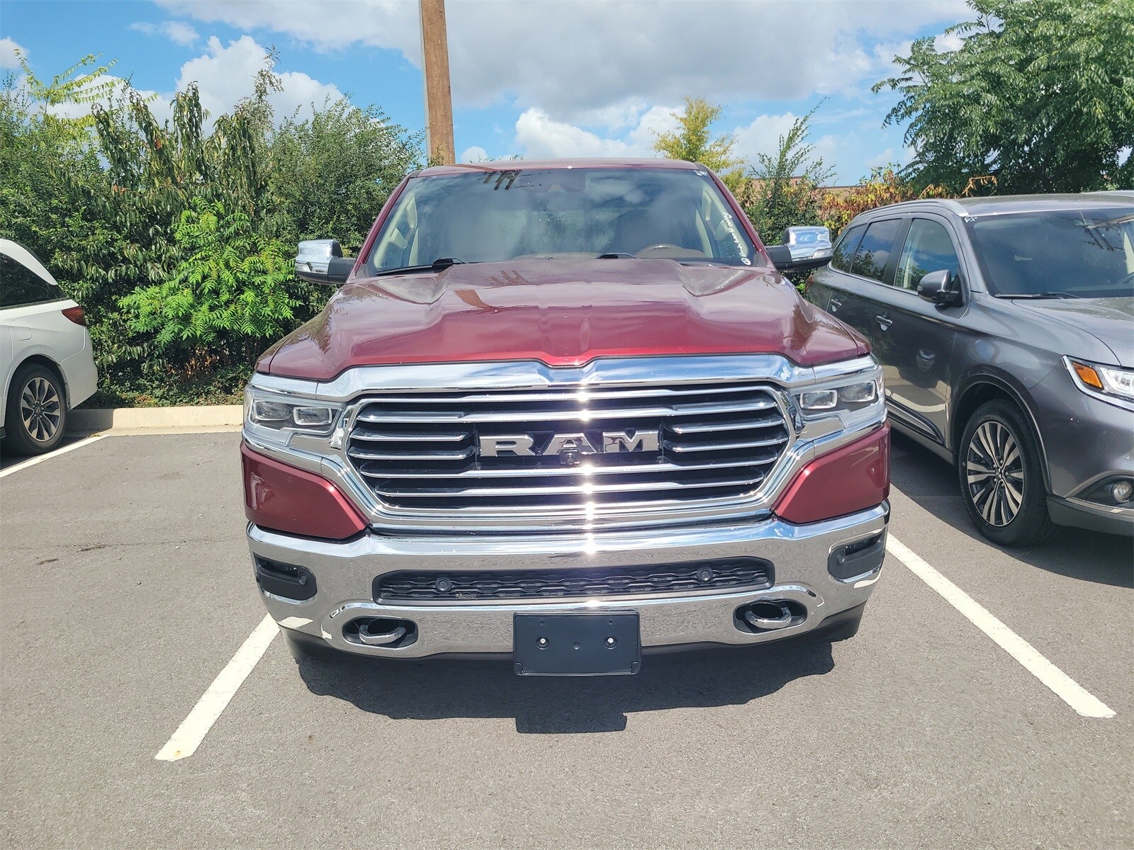 2020 Ram 1500 Laramie Longhorn photo 2