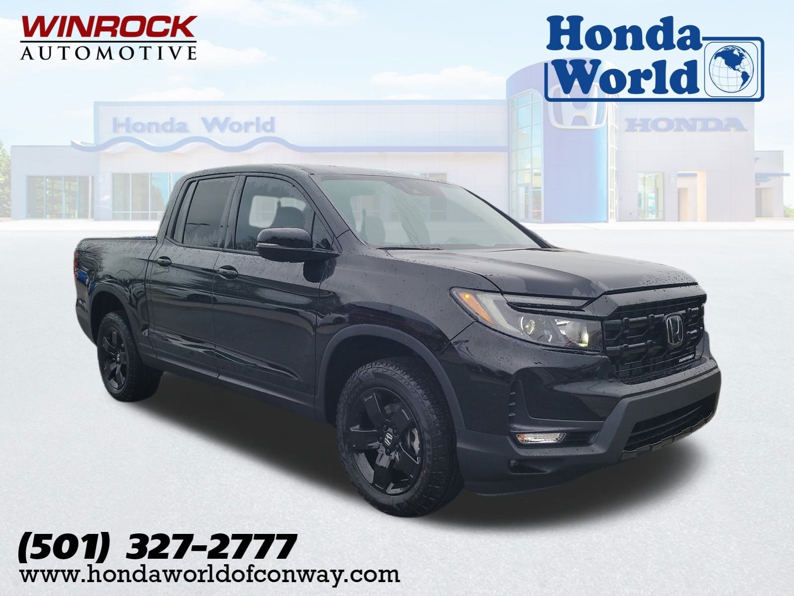 2026 Honda Ridgeline Black Edition's photo