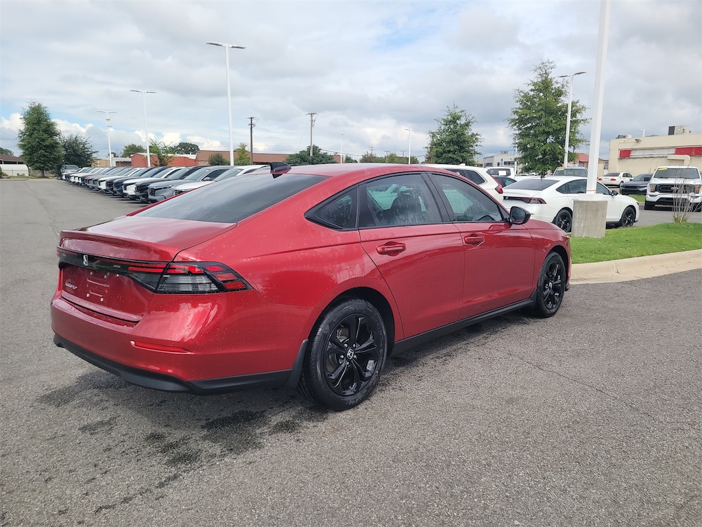 New 2025 Honda Accord SE Sedan